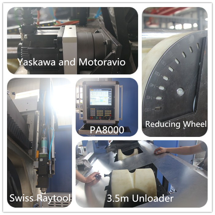 Professional Pipe Tube Laser Cutting Machine