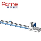 CNC Pipe Tube Fiber Laser Cutting Machine
