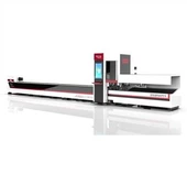 LT-6020G Tri-Chuck majhna cev vlakna laserski rezalni stroj